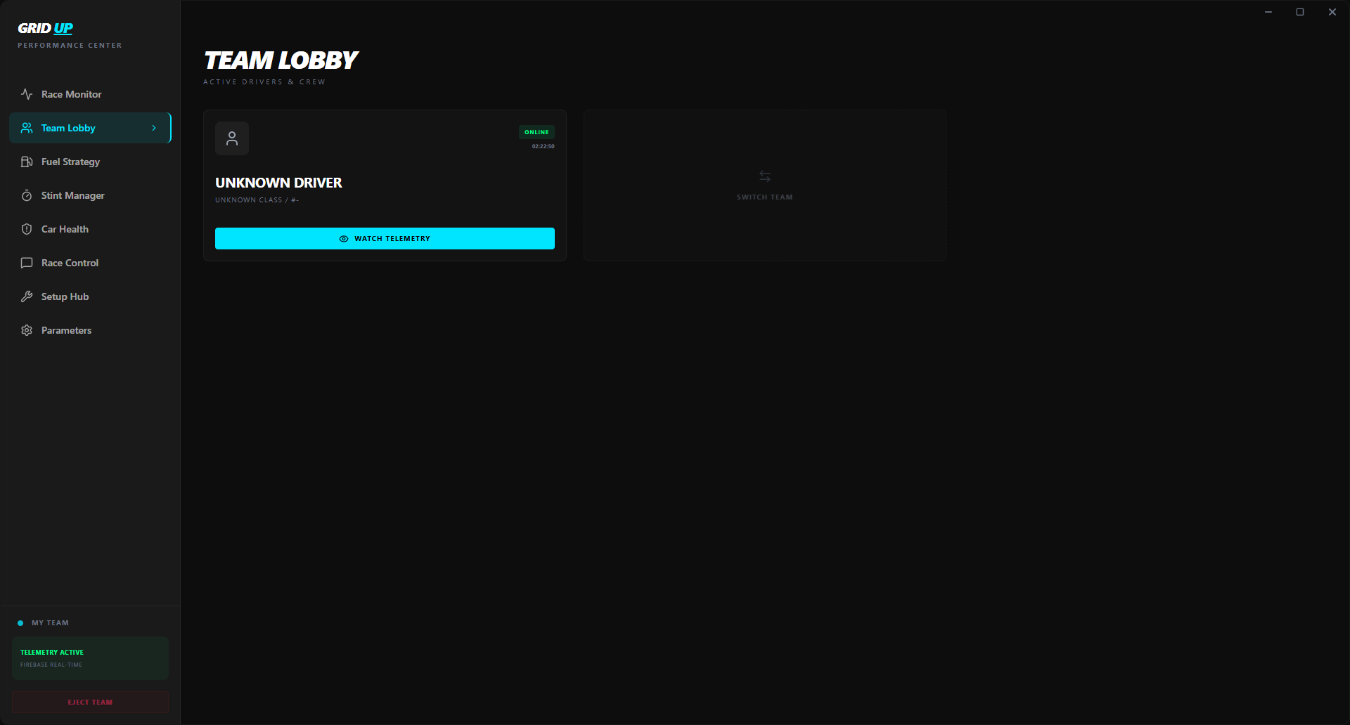 Team Lobby